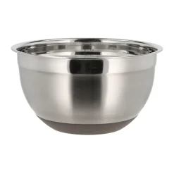 Blandningsskål med silikonbotten latte, 5 liter^Blomsterbergs