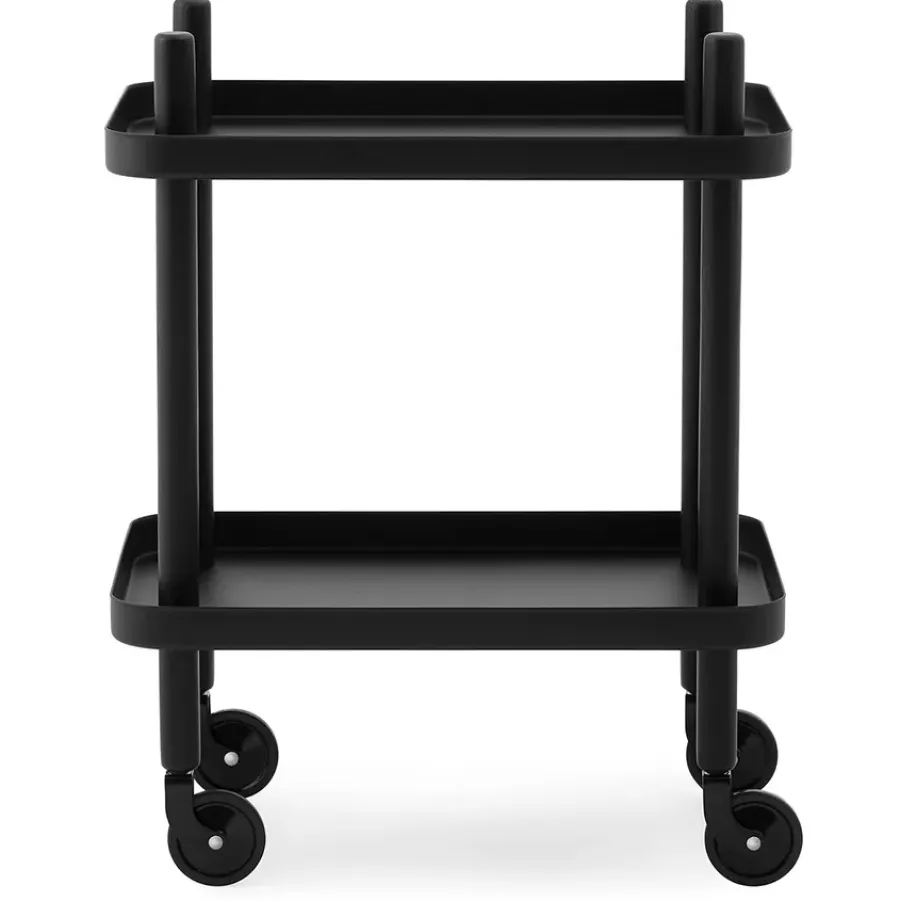 Block bord, Svart-svart^Normann Copenhagen Sale