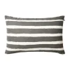 Trädgårdsdetaljer & Tillbehör|Trädgårdsdetaljer & Tillbehör·Stolsdynor & Kuddar För Utomhusbruk-Chhatwal & Jonsson Block Stripe utomhuskudde 40x60 cm, Grey-off white