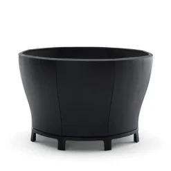 Balkongmöbler·Balkonglådor|Balkonglådor-Byarums bruk Blom växtkärl, Svart, stor