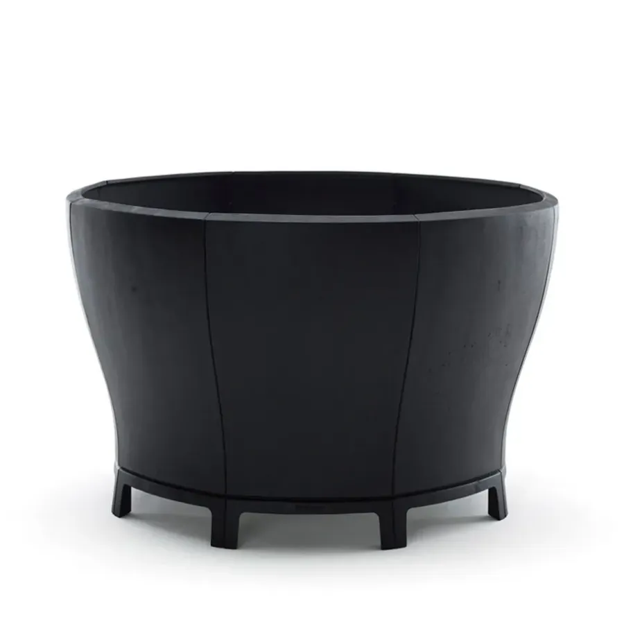 Balkongmöbler·Balkonglådor|Balkonglådor-Byarums bruk Blom växtkärl, Svart, stor
