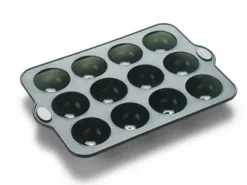 chokladform 12 hål, Grå^Blomsterbergs Online