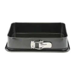 rektangulär springform 28x20x6 cm, Rostfritt stål^Blomsterbergs Discount