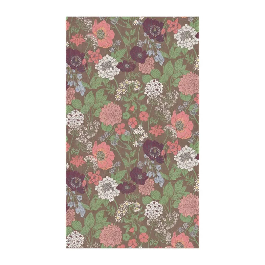 Blomsterfång bordsduk 145x300 cm, Multi^Ekelund Linneväveri Hot