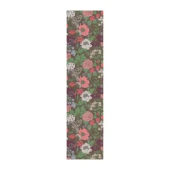 Löpare|Löpare-Ekelund Linneväveri Blomsterfång bordslöpare 35x140 cm, Multi