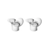 Ljuslyktor & Ljusfat-Georg Jensen Bloom Botanica ljuslykta 2-pack, Rostfritt stål