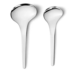 Serveringsbestick-Georg Jensen Bloom serveringssked, 2-pack