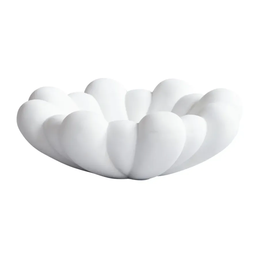 Bloom Tray skål medio Ø28,5 cm, Bone white^101 Copenhagen Outlet