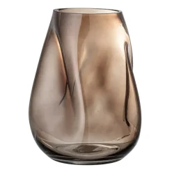 Vaser-Bloomingville glasvas 26 cm, Brun