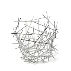 Blow up citruskorg, rostfritt stål^Alessi Outlet