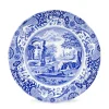 Mattallrikar-Spode Blue Italian tallrik, 27 cm