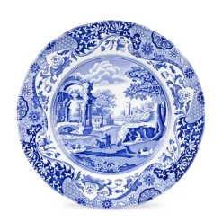 Mattallrikar-Spode Blue Italian tallrik, 27 cm