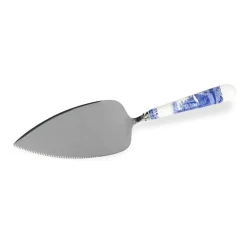 Blue Italian tårtspade 25 cm, Keramik-rostfritt stål^Spode New