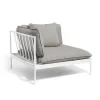 Loungemöbler·Loungesoffor|Loungesoffor-Skargaarden Bönan lounge end/corner stomme, Light grey