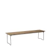 Bänk 9 bänk, Ek olja-170 cm-varmförzinkad^Grythyttan Stålmöbler Hot