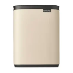 Pedalhinkar|Pedalhinkar-Brabantia Bo avfallshink 7 L, Soft Beige