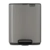 Bo pedalhink 7 L, Platinum^Brabantia Online