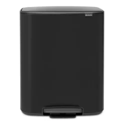 Pedalhinkar|Pedalhinkar-Brabantia Bo pedalhink 60 L, Svart