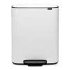 Pedalhinkar|Pedalhinkar-Brabantia Bo pedalhink 60 L, Vit