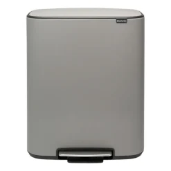 Bo pedalhink 2x30 L, Mineral concrete grey^Brabantia Sale