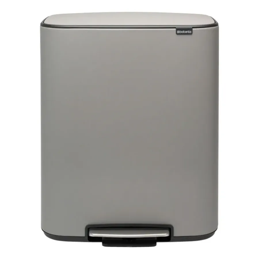 Bo pedalhink 2x30 L, Mineral concrete grey^Brabantia Sale
