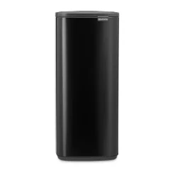 Pedalhinkar|Pedalhinkar-Brabantia Bo Touch Bin 30 L, Matt Black