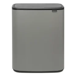 Bo touch bin 60 L, Mineral concrete grey^Brabantia Outlet
