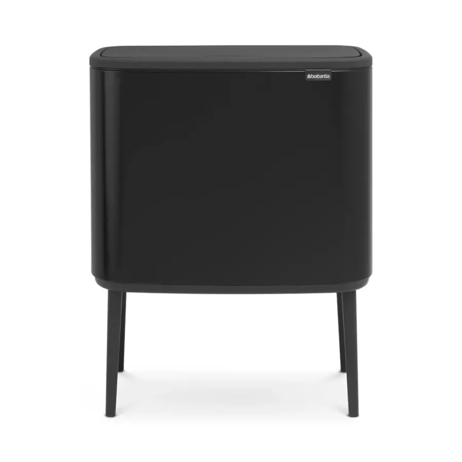 Pedalhinkar|Pedalhinkar-Brabantia Bo touch bin 36 liter, matt svart