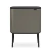 Bo touch bin 11+23 liter, platinum^Brabantia Sale