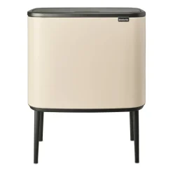 Bo touch bin 11+23 liter, Soft beige^Brabantia Best