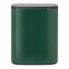 Papperskorgar-Brabantia Bo touch bin 2x30 L, Pine green