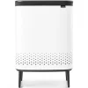 Bo tvättkorg high 2x45 L, Vit^Brabantia New
