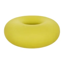 Boa puff Ø114 cm, Sulfur yellow^Hem Best
