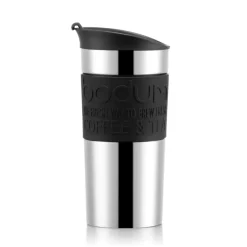 Termosmuggar-Bodum travel mug 35 cl rostfritt stål, Black