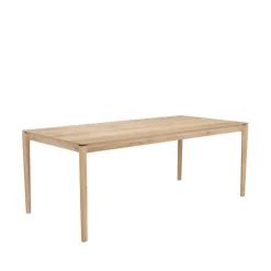 Bok matbord 220x95 cm, Hårdvaxoljad ek^Ethnicraft Online