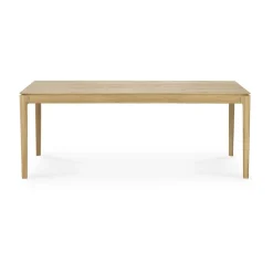 Bok matbord 200/300x100x76 cm, Hårdvaxoljad ek^Ethnicraft Hot