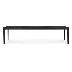 Bok outdoor matbord svartbetsad teak, 300x110 cm^Ethnicraft Discount