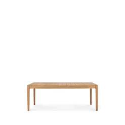 Bok outdoor matbord teak, 200x100 cm^Ethnicraft Outlet