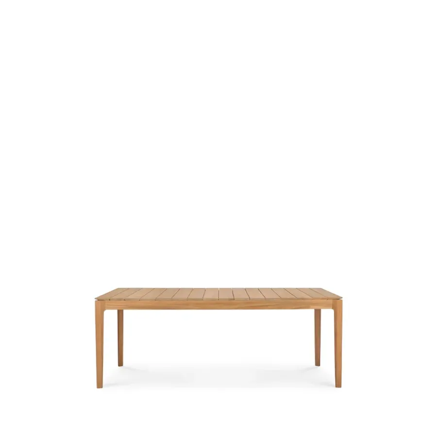 Bok outdoor matbord teak, 200x100 cm^Ethnicraft Outlet