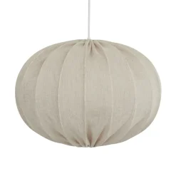 Lampskärmar-Watt & Veke Boll 65 linen lampskärm, Natural