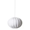 Boll taklampa 40 cm, vit^Watt & Veke New