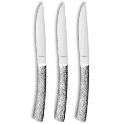 Grillbestick|Matbestick-Amefa Bongo grillkniv 3-pack, Rostfritt stål
