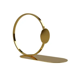 Dekorationsdetaljer-Cooee Design Book Ring bokstöd 10 cm, Mässing