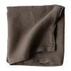 Bordsduk linne 175x175 cm, Taupe^Tell Me More Discount