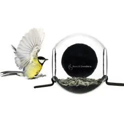 fågelmatare, klar plast^Born In Sweden Sale