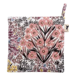 Botanic Garden grytlapp 23x23 cm, Rosabrun^Almedahls Online