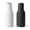 Salt- & Pepparkvarnar-Audo Copenhagen Bottle Grinder kryddkvarn 2-pack, Ash-carbon-valnöt