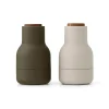 Bottle Grinder kryddkvarn Small 2-pack, Hunting green-beige-valnöt^Audo Copenhagen Online