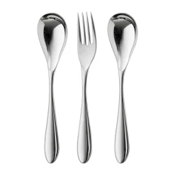 Serveringsbestick-Robert Welch Bourton Bright serveringsbestick 3 delar, Rostfritt stål