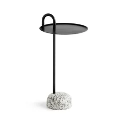 Avlastningsbord & Sidobord-HAY Bowler sidobord, Black-granite